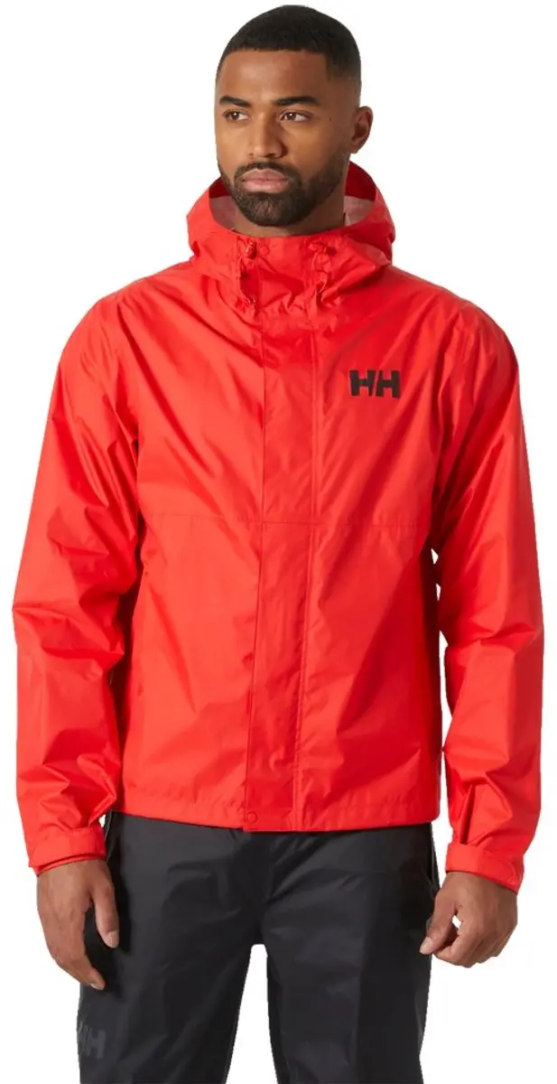 Helly Hansen Loke 2.0 Regenjas Rood,Oranje L Man