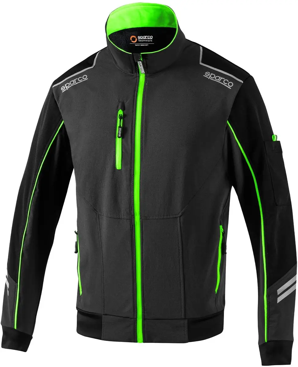 Sparco Tech Austin Light-Shell Softshell jas