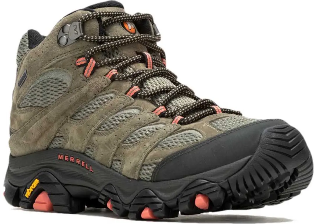 Merrell Moab 3 Mid Goretex Wandelschoenen Groen EU 38 1/2 Vrouw