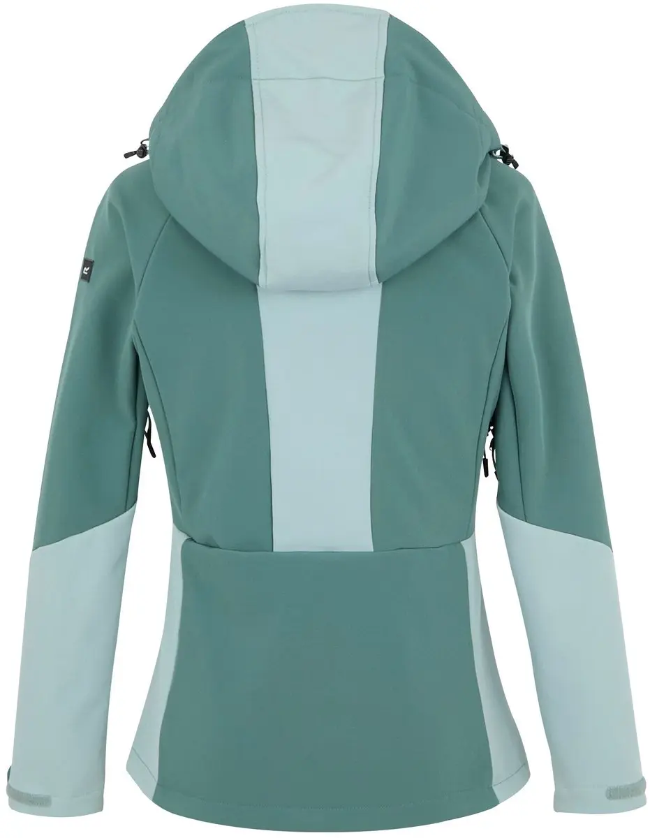 Regatta Desoto Waterdichte Softshell Jas - Groen - afbeelding 4 van 6