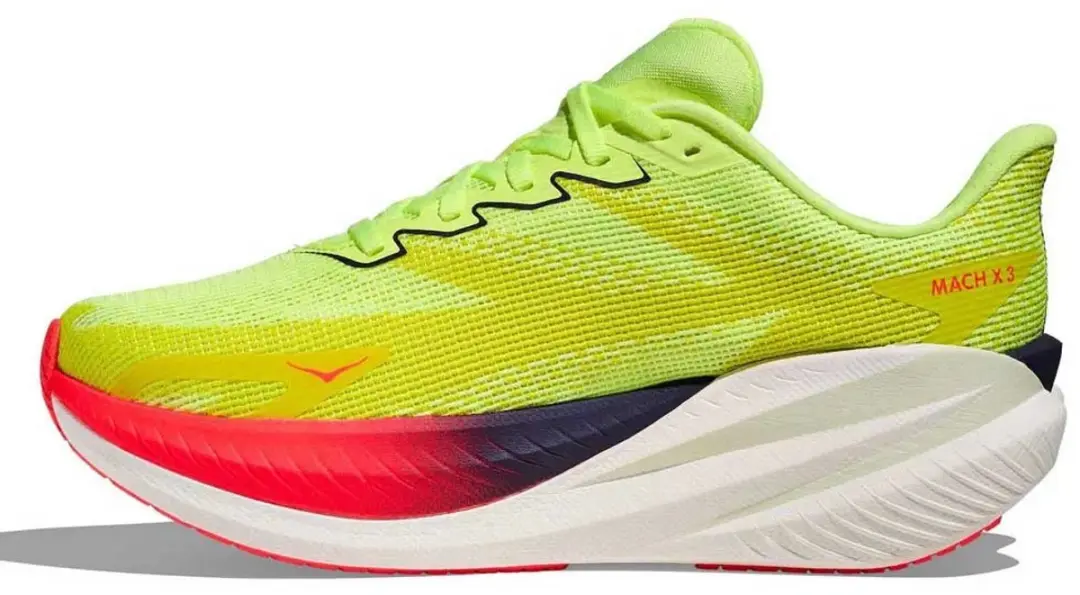 Hoka Mach X 3 Hardloopschoenen Dames - afbeelding 3 van 4