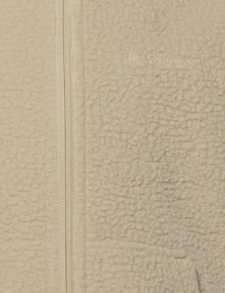 VAUDE Manukau II Kinderfleece Jas - Linen - 146 - afbeelding 2 van 2