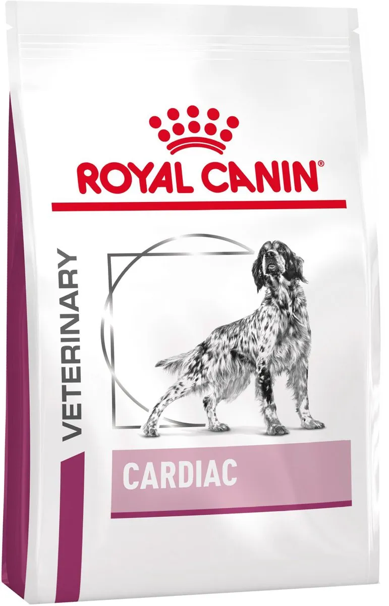 Royal Canin Veterinary Diet Cardiac Hondenvoer 2kg - afbeelding 6 van 6