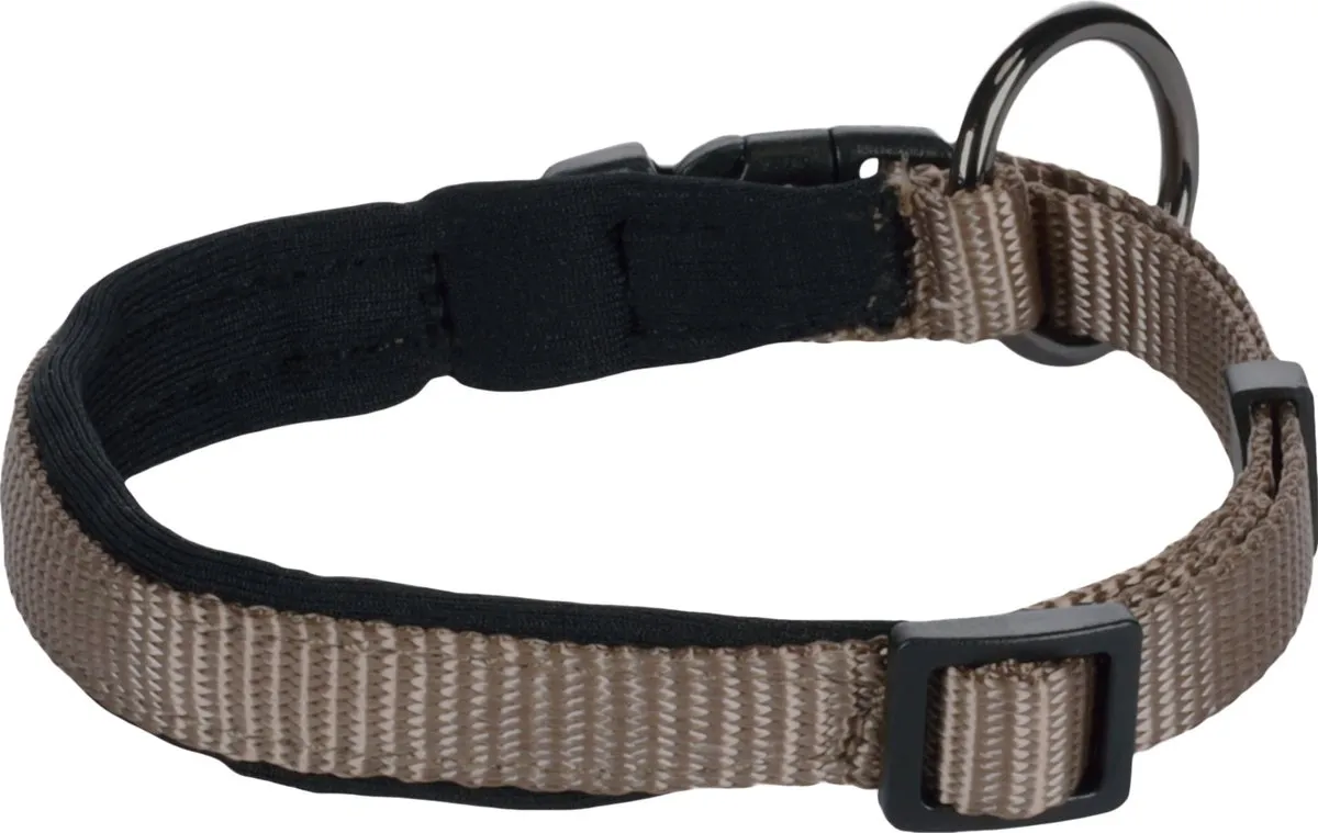 Flamingo Abbi Halsband - Taupe XXXS 25-30cm