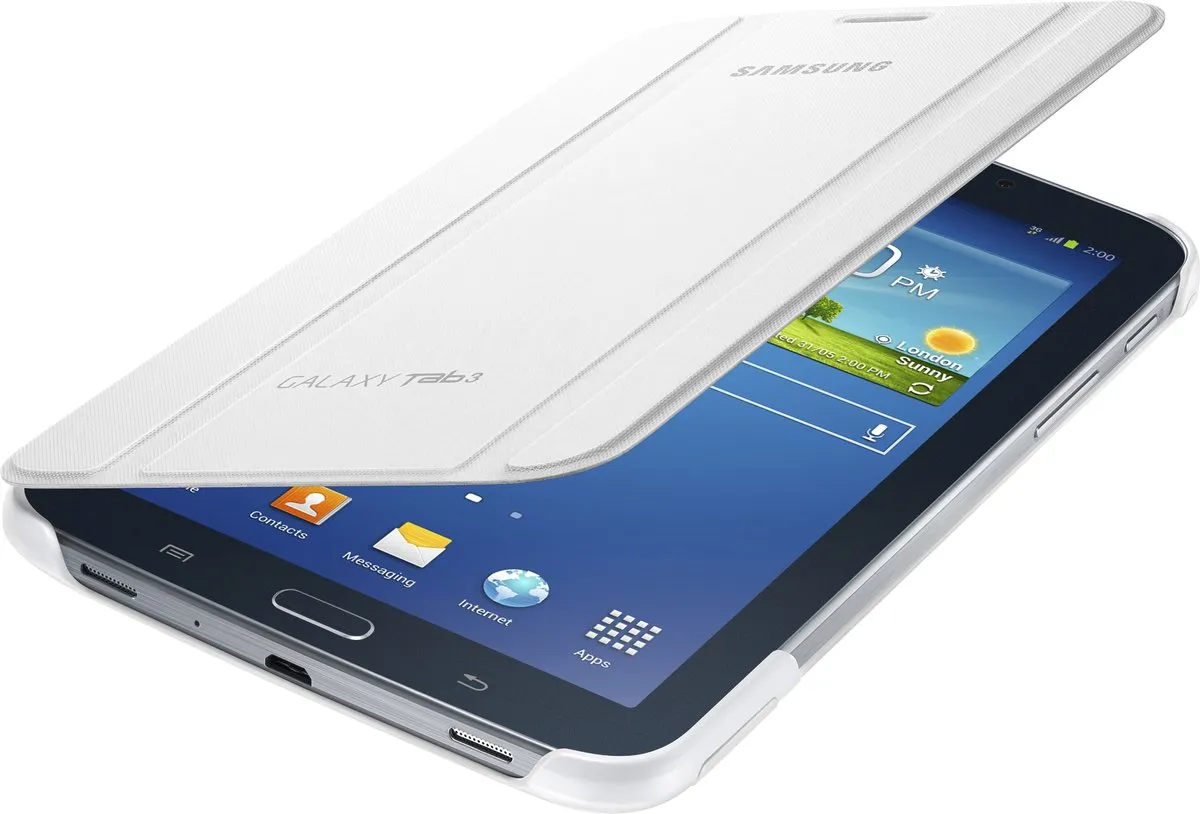 Samsung Book Cover EF-BT210BWEGWW - Wit - afbeelding 6 van 6