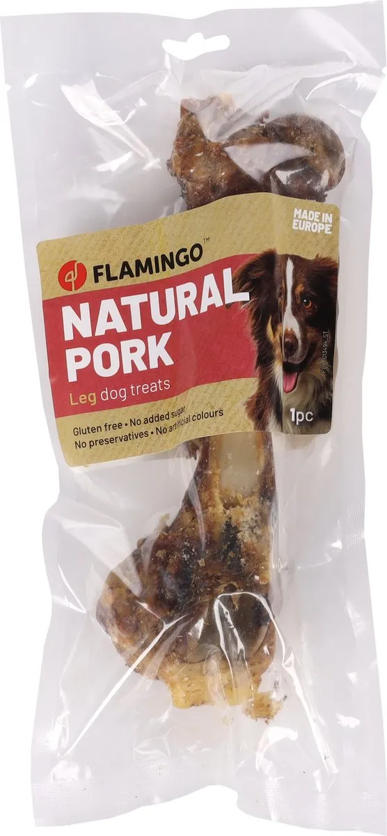Flamingo Nature Snack Varkensbeen 138700