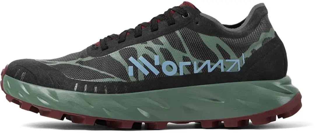 NNormal Kjerag Brut Trailschoenen - Zwart/Groen - EU 41 1/3 - afbeelding 4 van 4