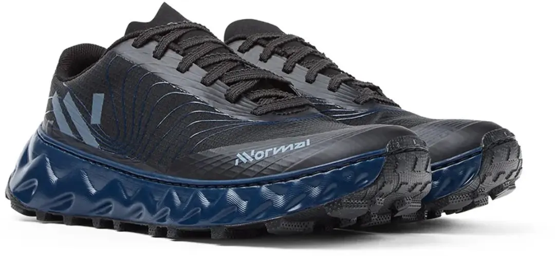 NNormal Tomir 2.0 Trailschoenen - Zwart/Blauw - EU 45 1/3 - afbeelding 2 van 4