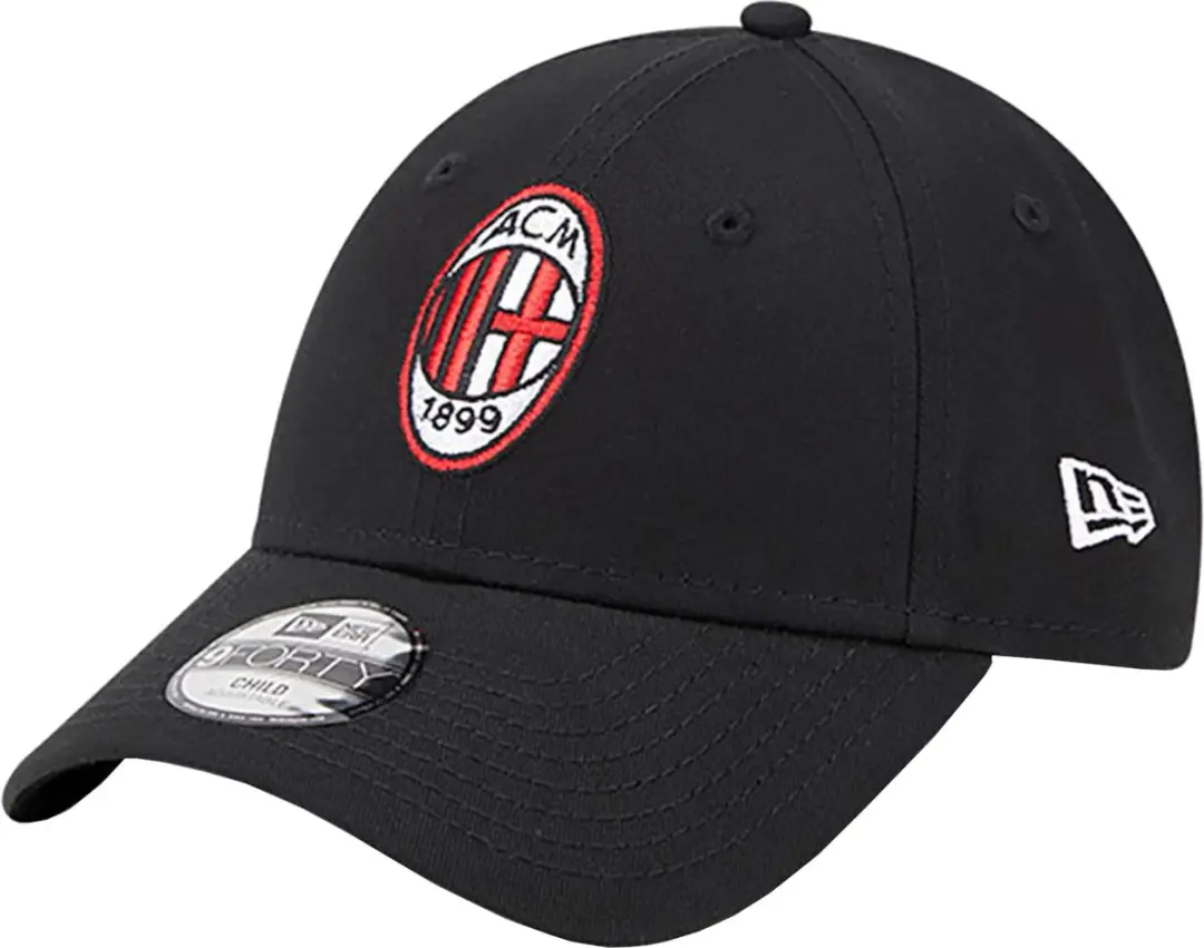 New Era 9FORTY AC Milan Kids Cap