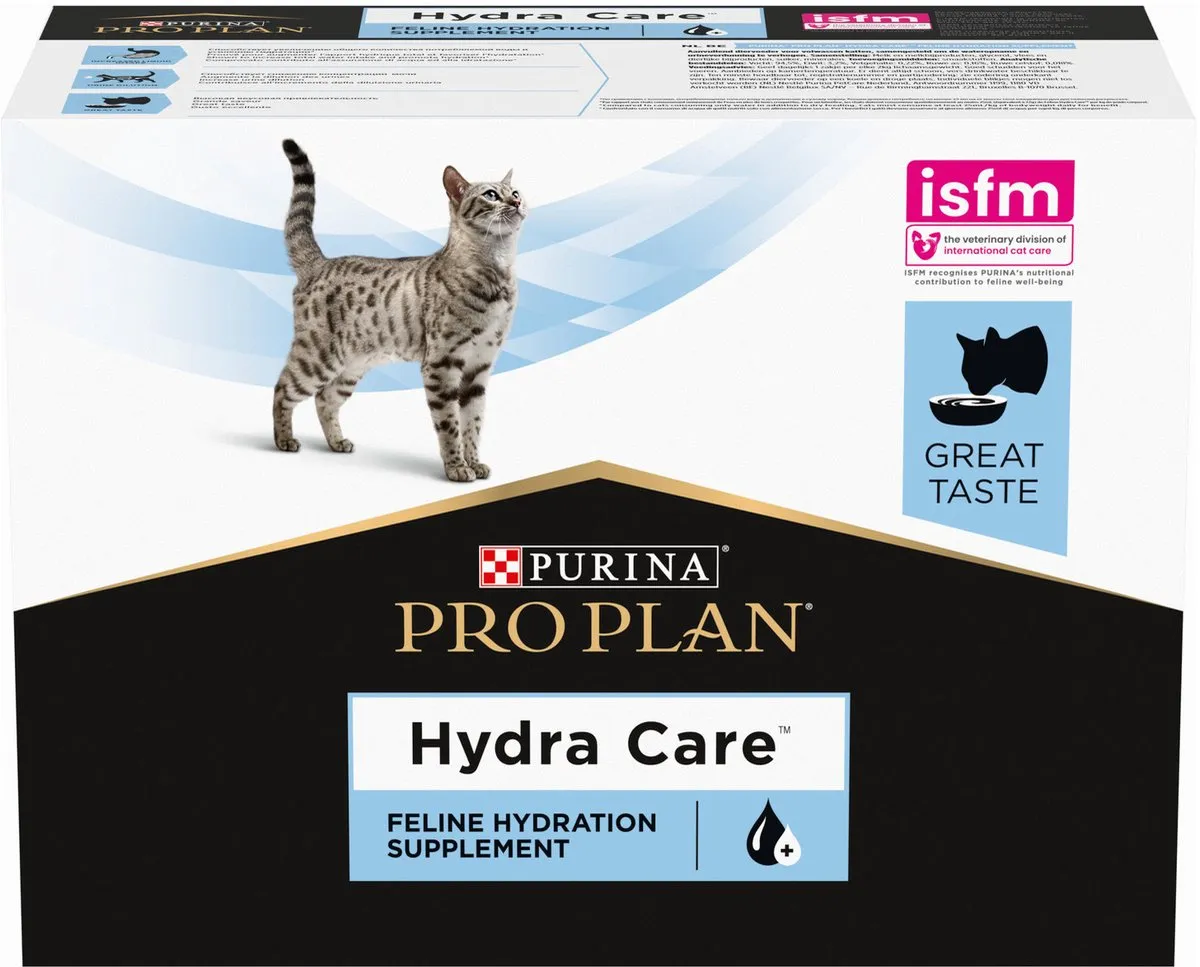 Pro Plan Feline Hydra Care Kattenvoer 10x85g