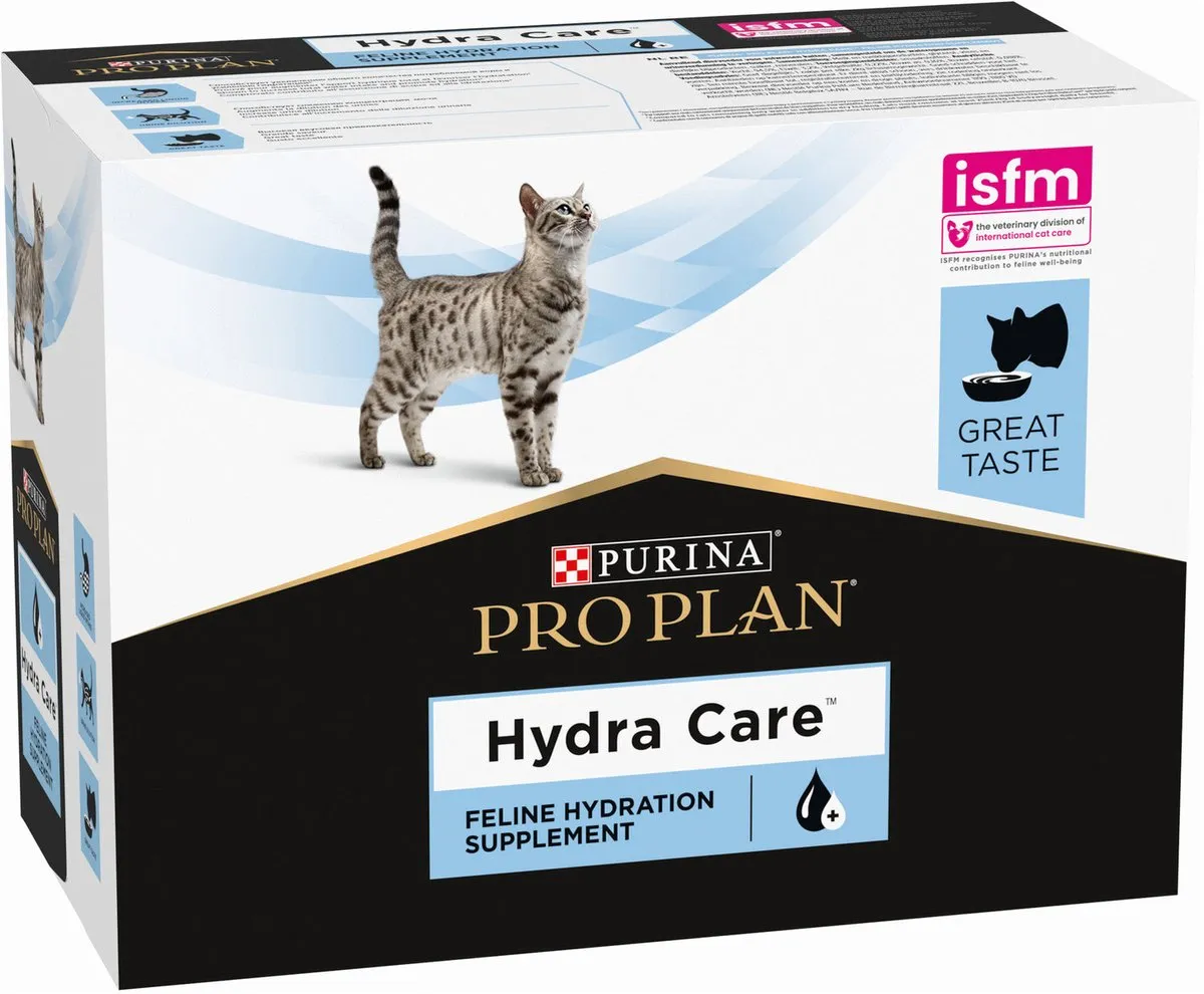Pro Plan Feline Hydra Care Kattenvoer 10x85g