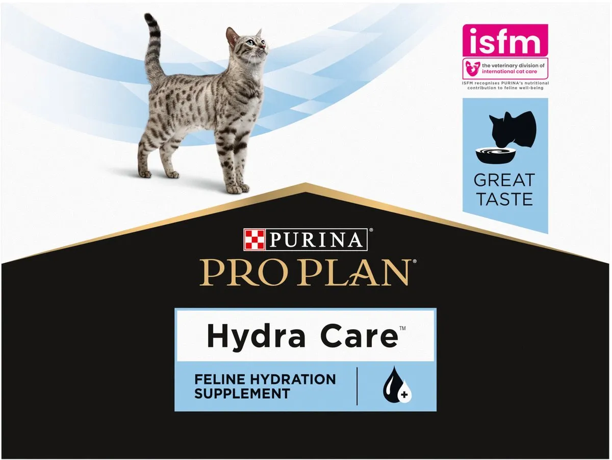 Pro Plan Feline Hydra Care Kattenvoer 10x85g