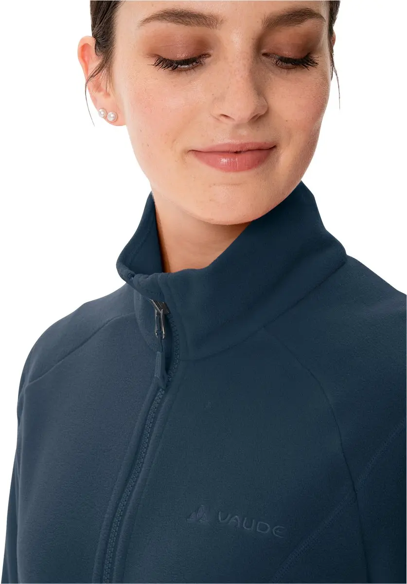 Vaude Rosemoor II Fleecevest Dames - Dark Sea - afbeelding 2 van 6