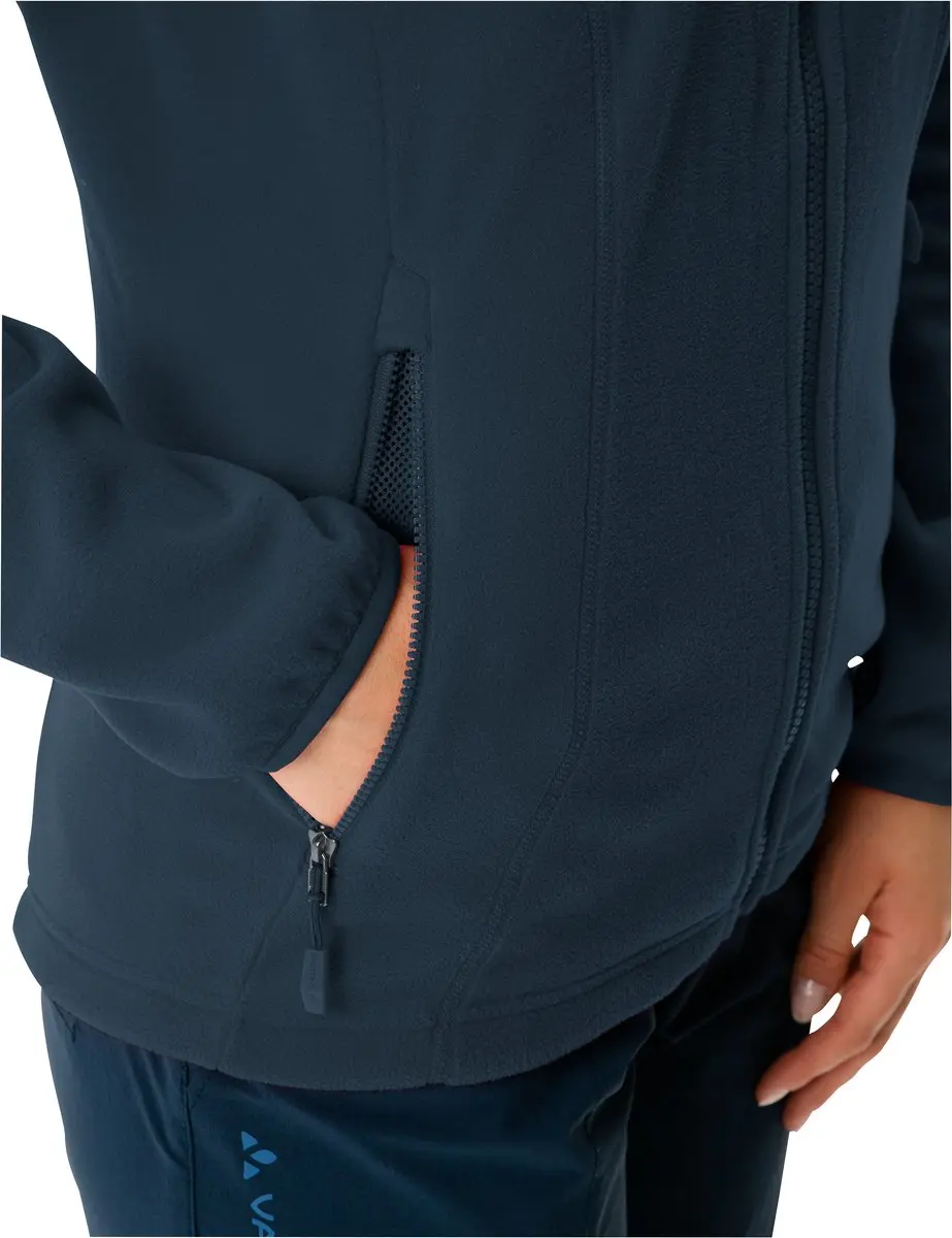 Vaude Rosemoor II Fleecevest Dames - Dark Sea - afbeelding 5 van 6