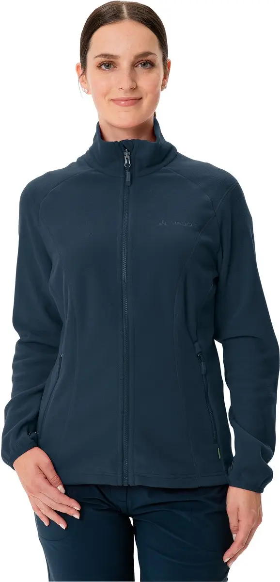 Vaude Rosemoor II Fleecevest Dames - Dark Sea - afbeelding 4 van 6