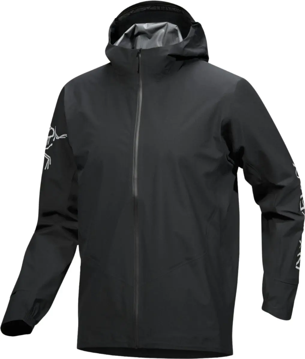 Arc'teryx Norvan Jacket Heren - Zwart - afbeelding 5 van 6