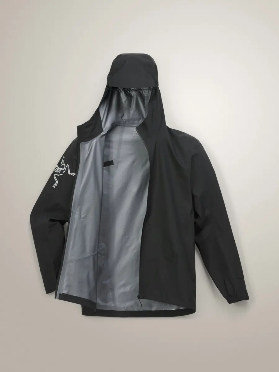 Arc'teryx Norvan Jacket Heren - Zwart - afbeelding 2 van 6