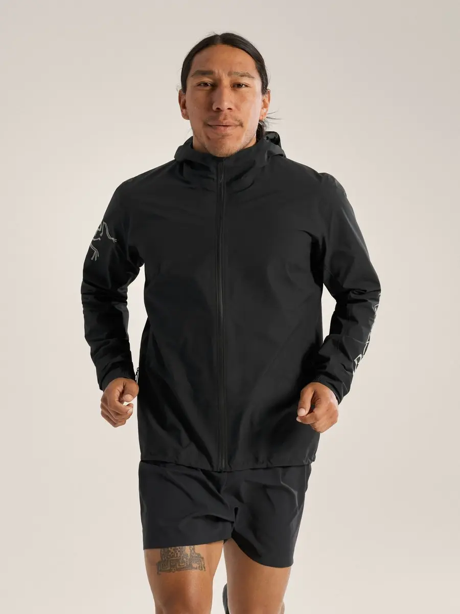 Arc'teryx Norvan Jacket Heren - Zwart - afbeelding 6 van 6