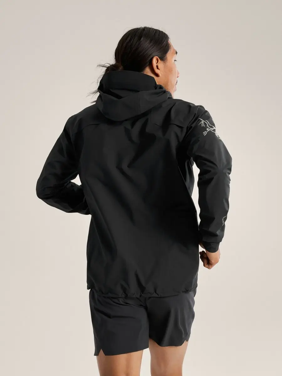 Arc'teryx Norvan Jacket Heren - Zwart - afbeelding 3 van 6