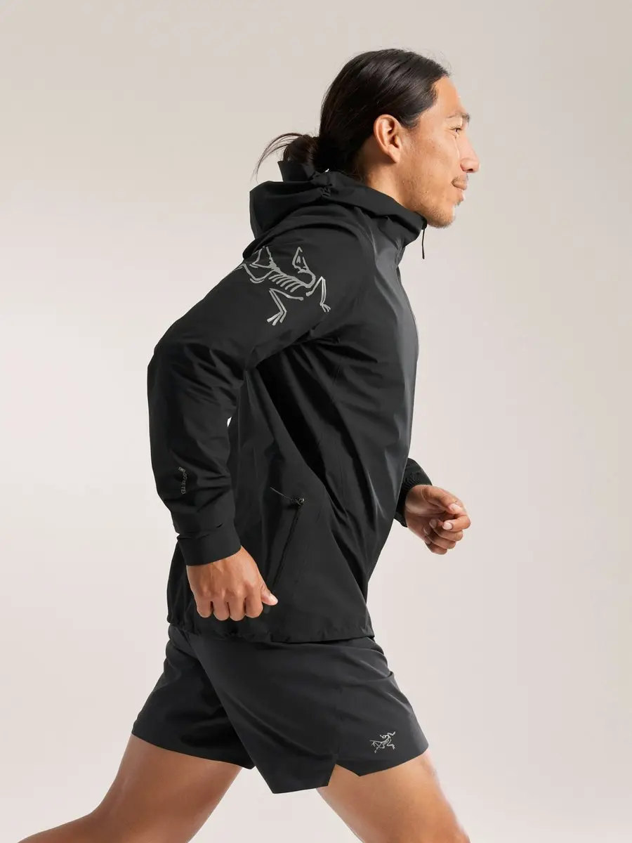 Arc'teryx Norvan Jacket Heren - Zwart - afbeelding 4 van 6
