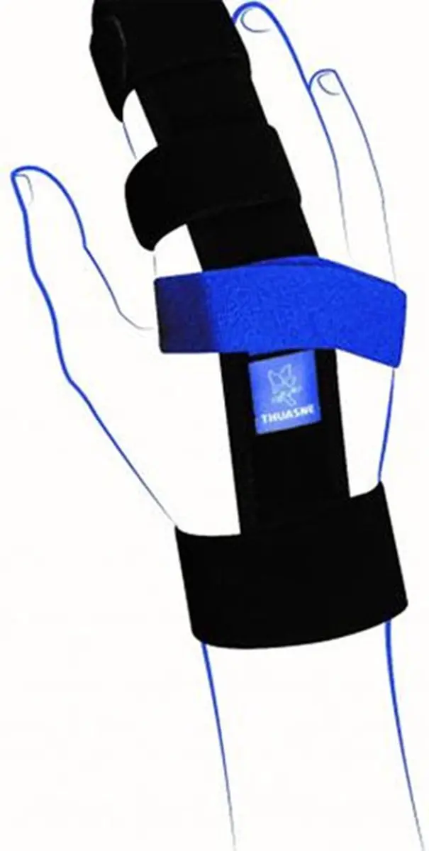 Thuasne Ligaflex Finger Vingerspalk - Maat 4 - Zwart - afbeelding 2 van 2