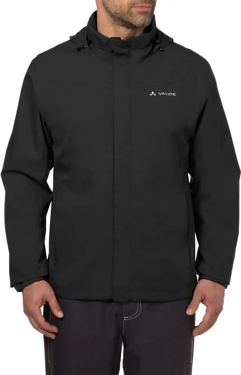 Vaude Escape Bike Light Jas Heren - Zwart - XXXL - afbeelding 2 van 6