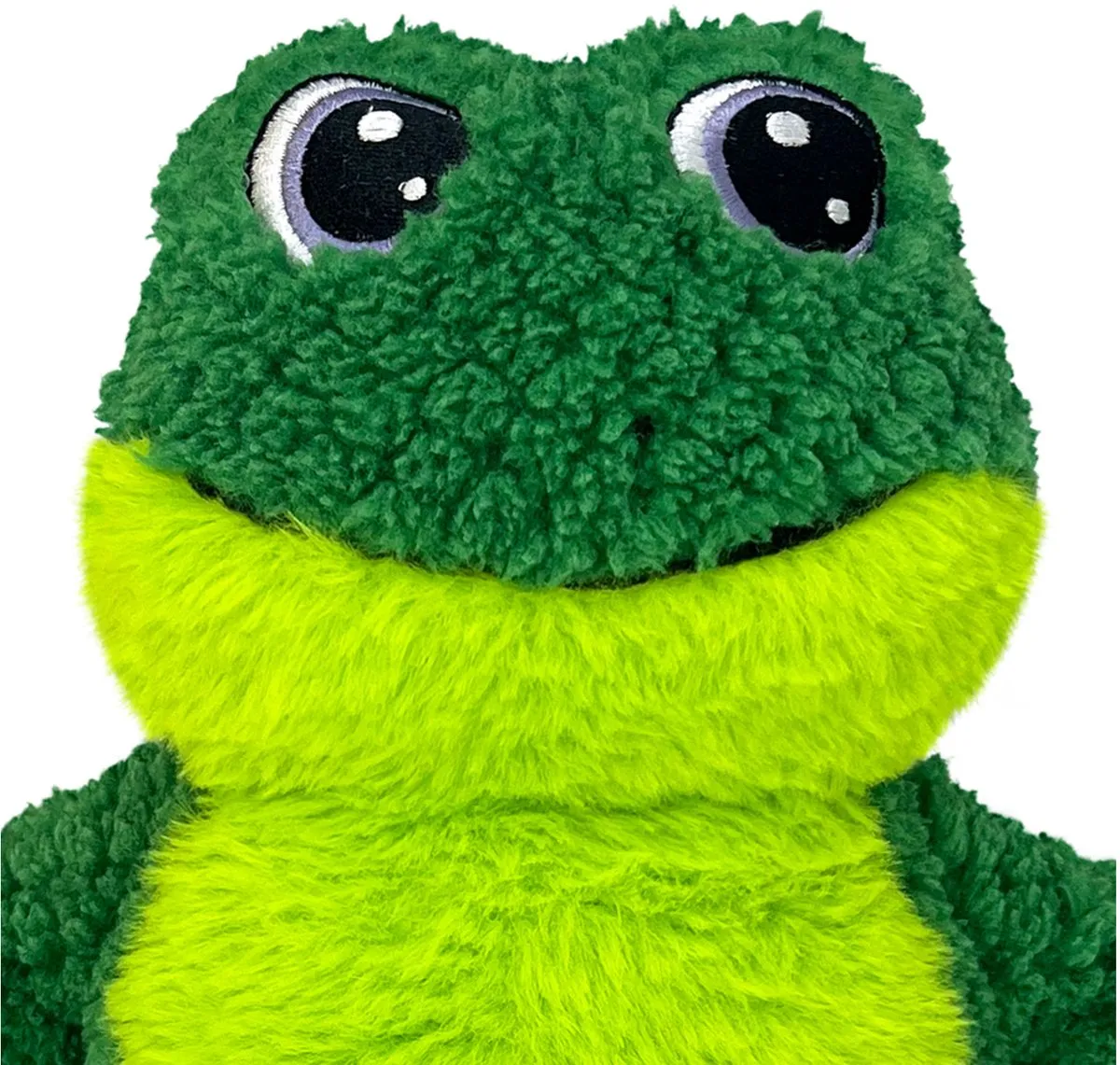 KONG Knots Frog Groene Knuffel 46cm