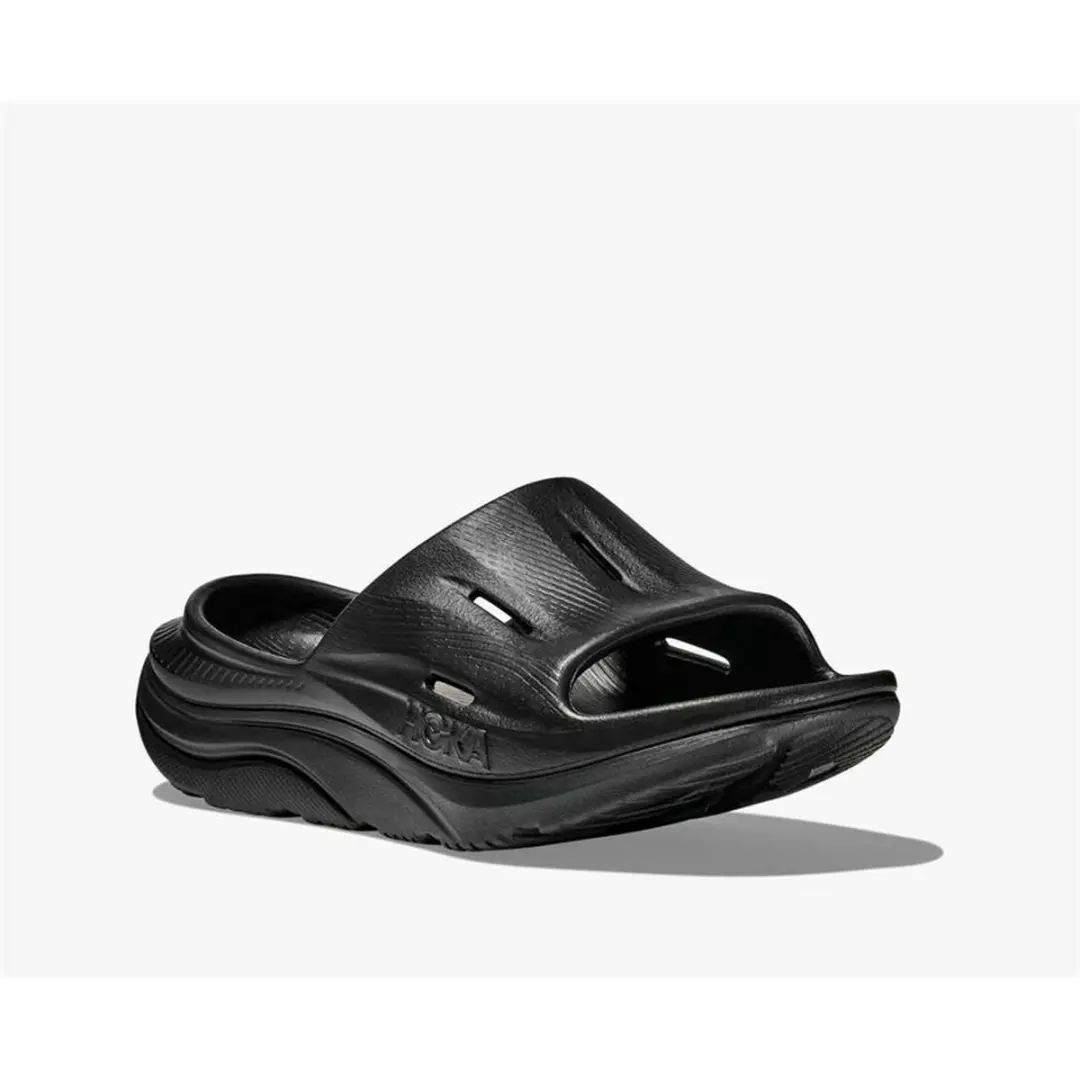 HOKA Ora Recovery Slide 3 Heren Slipper - Zwart - 44 2/3 - afbeelding 4 van 6