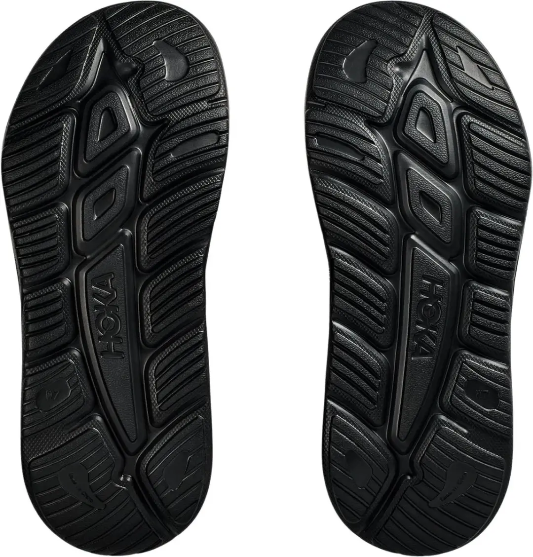 HOKA Ora Recovery Slide 3 Heren Slipper - Zwart - 44 2/3 - afbeelding 3 van 6