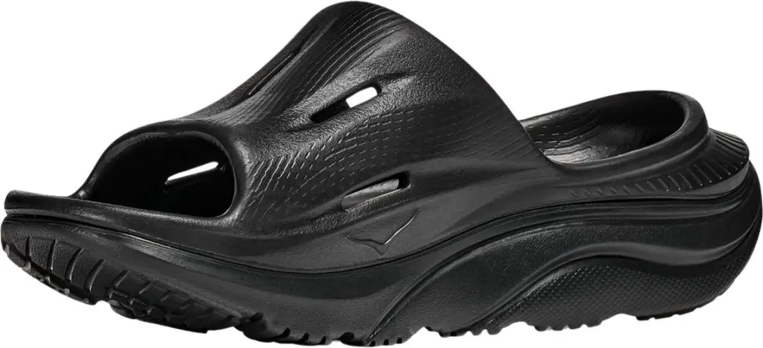 HOKA Ora Recovery Slide 3 Heren Slipper - Zwart - 44 2/3 - afbeelding 6 van 6