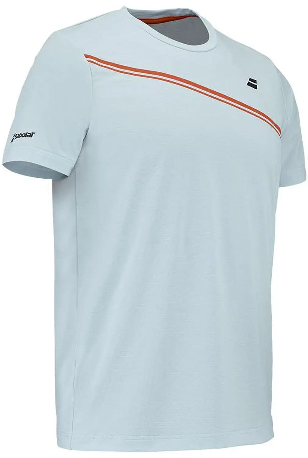 Babolat Play T-shirt Kind - Illusion Blue - 12/14A - afbeelding 3 van 3
