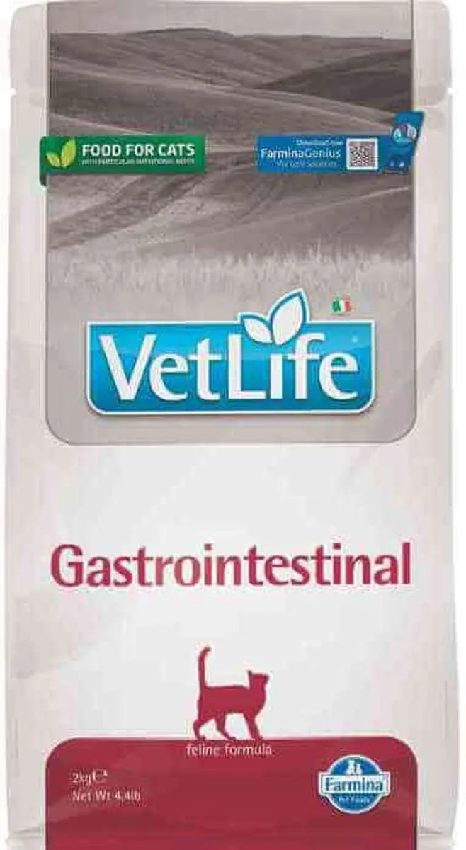 Royal Canin Veterinary Diet Farmina VetLife Gastrointestinal Kattenvoer 2kg