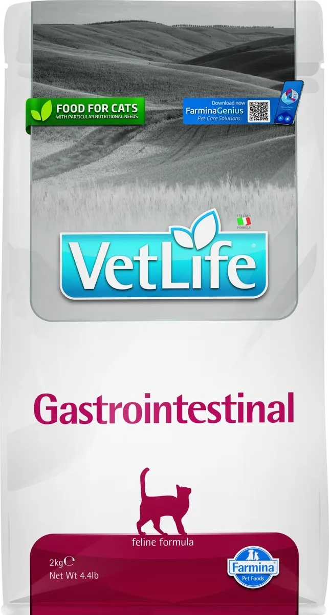 Royal Canin Veterinary Diet Farmina VetLife Gastrointestinal Kattenvoer 2kg