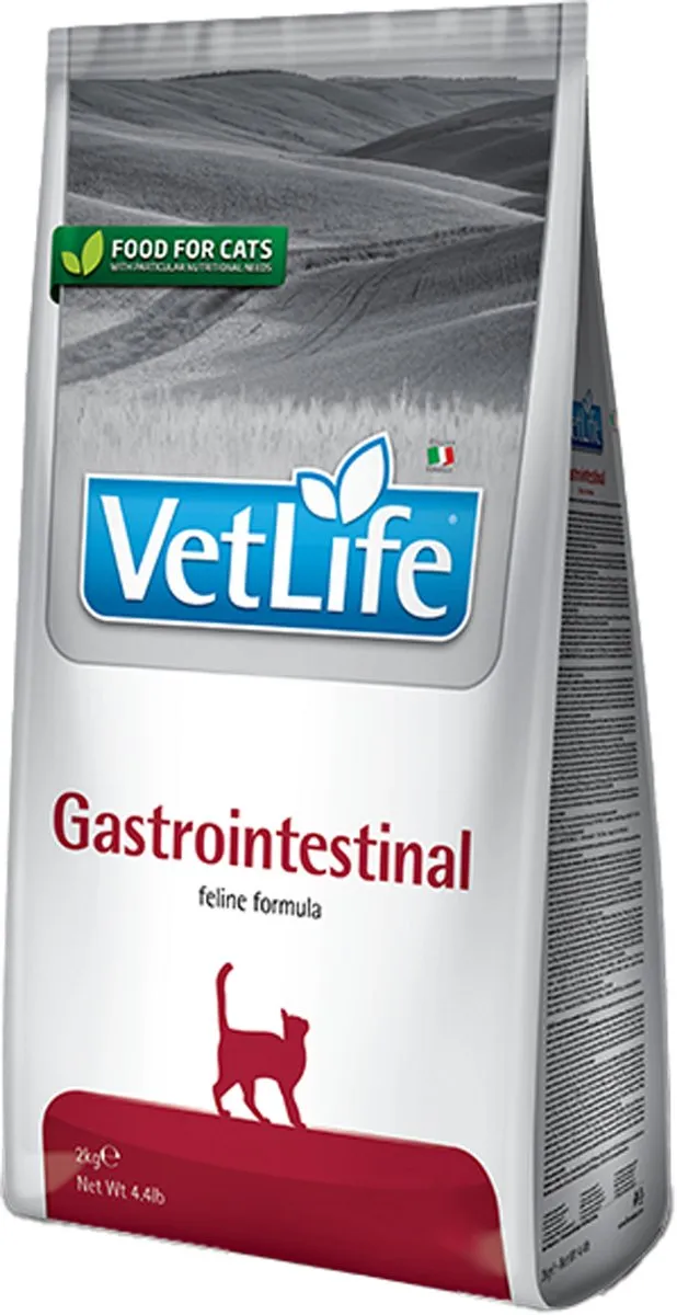Royal Canin Veterinary Diet Farmina VetLife Gastrointestinal Kattenvoer 2kg