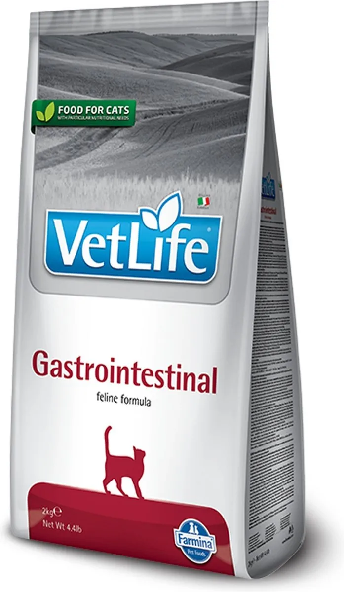 Royal Canin Veterinary Diet Farmina VetLife Gastrointestinal Kattenvoer 2kg