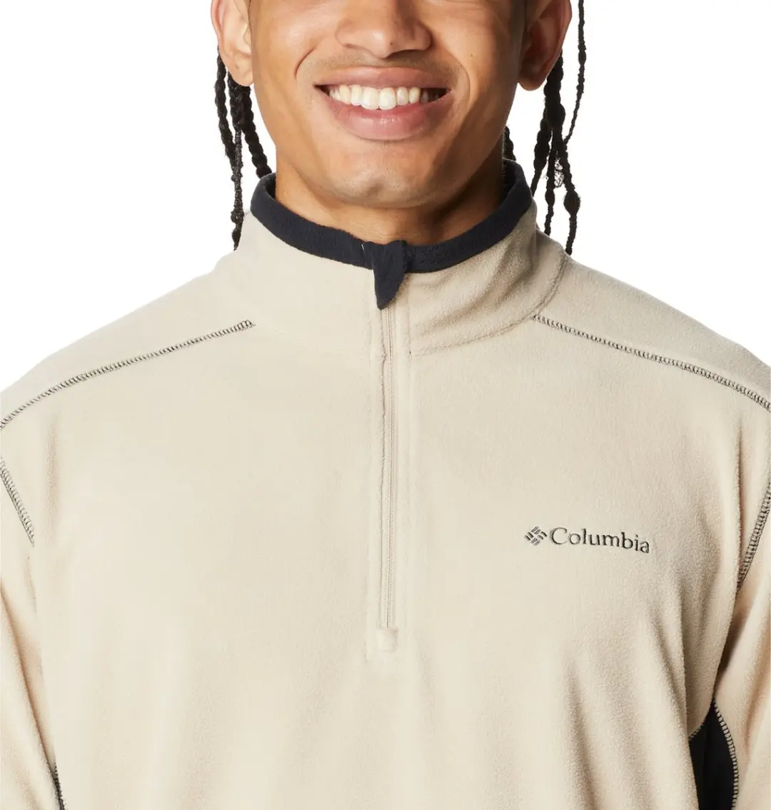 Columbia Klamath Range II Half Zip Fleecetrui - Heren - afbeelding 2 van 5