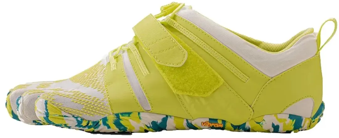 Vibram Fivefingers V-train 2.0 Trailschoenen Geel EU 46 Man