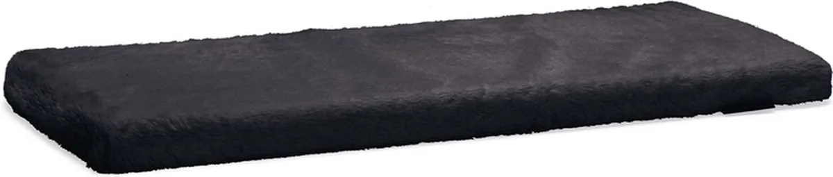 Beeztees Moza Vensterbankmat Pluche Antraciet 65x27x3cm