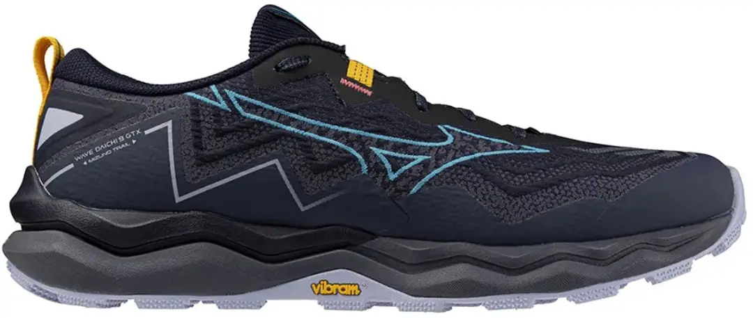 Mizuno Wave Daichi 9 Gtx Trailschoenen Blauw EU 42 Man