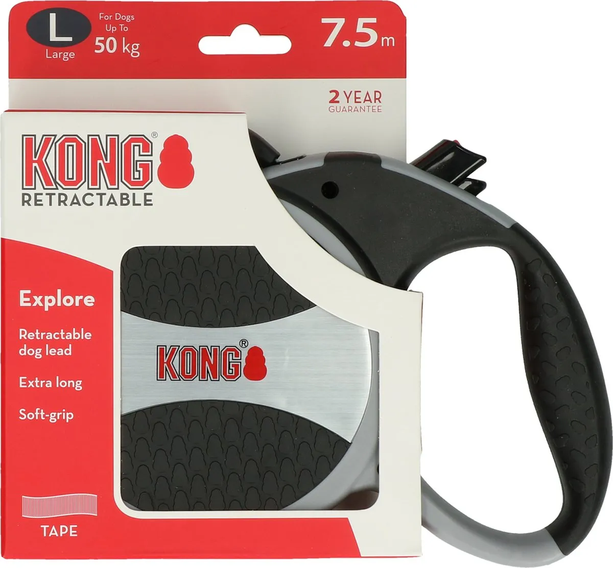 KONG Retractable Leash Explorer 7,5m