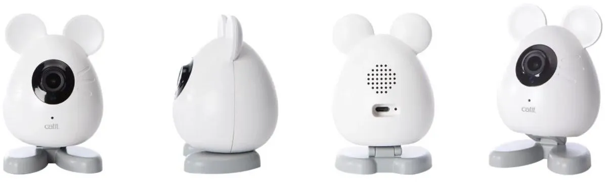 Catit Pixi Smart Mouse Camera - Wit