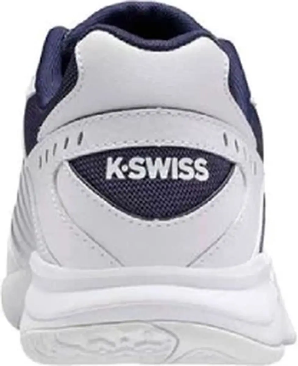 K-Swiss Receiver V Omni Tennisschoen - Wit/Blauw - afbeelding 4 van 6