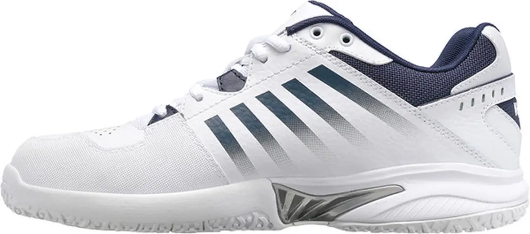 K-Swiss Receiver V Omni Tennisschoen - Wit/Blauw - afbeelding 6 van 6