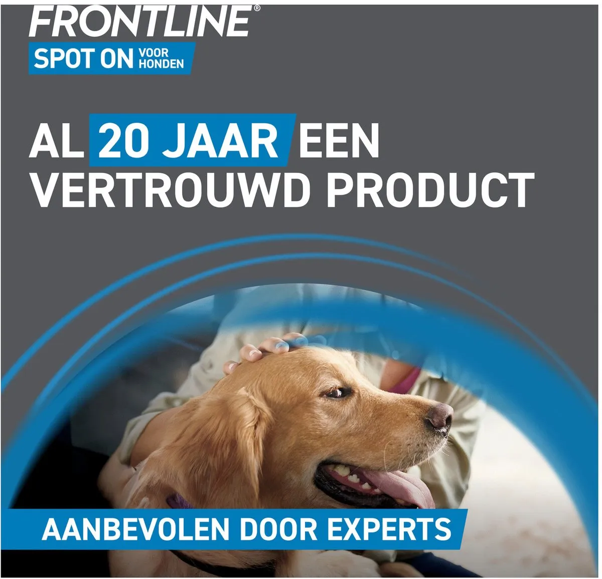 Frontline Frontline Spot-On Hond L - Apotheek - 2.68 ml 3 pip 20-40 Kg L