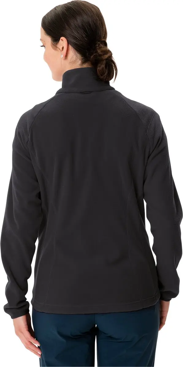 Vaude Rosemoor II Fleecevest Dames - Black - EU 34 - afbeelding 4 van 6