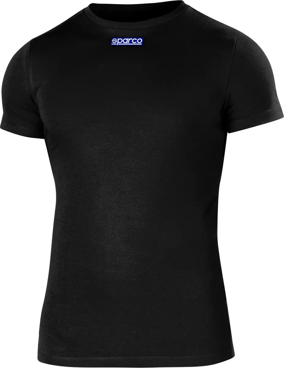 Sparco B-Rookie T-shirt - Zwart - Maat M