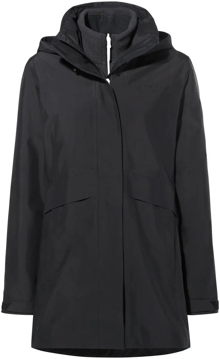 VAUDE Idris 3in1 Parka IV Dames