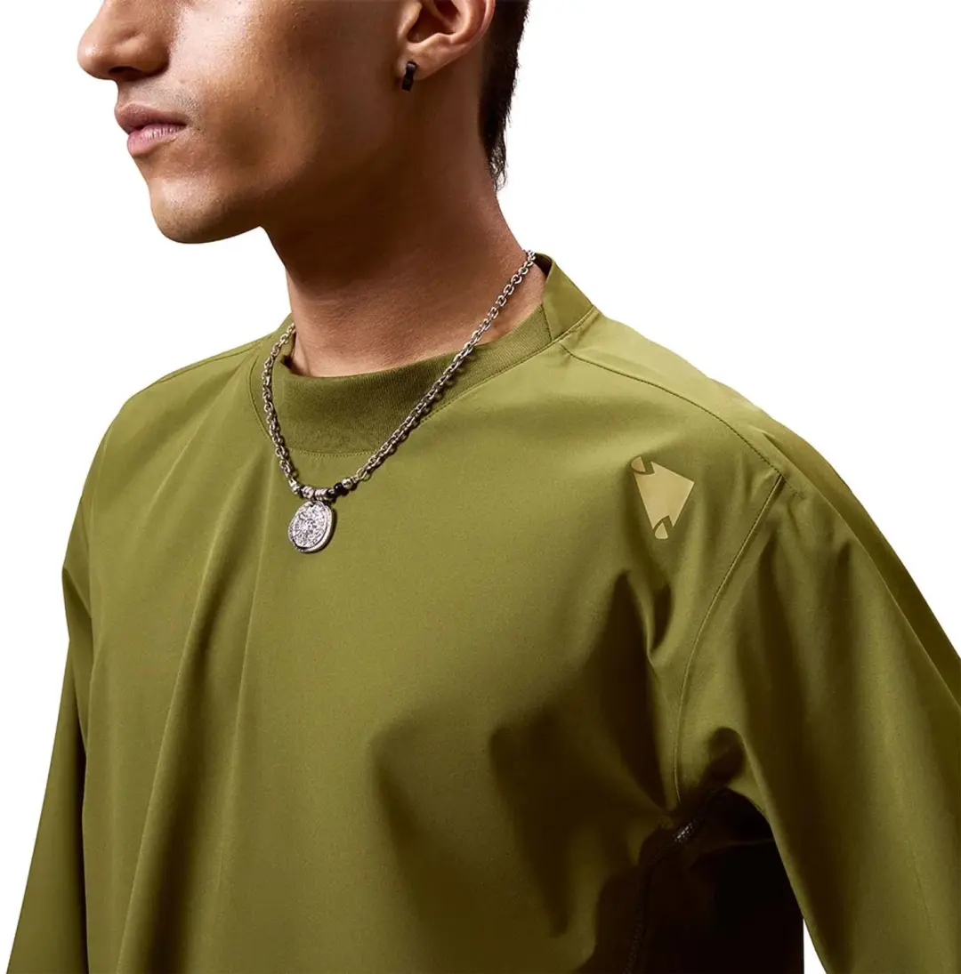 Endura MT500 Burner Waterproof Regenjas - Groen - M - afbeelding 4 van 4