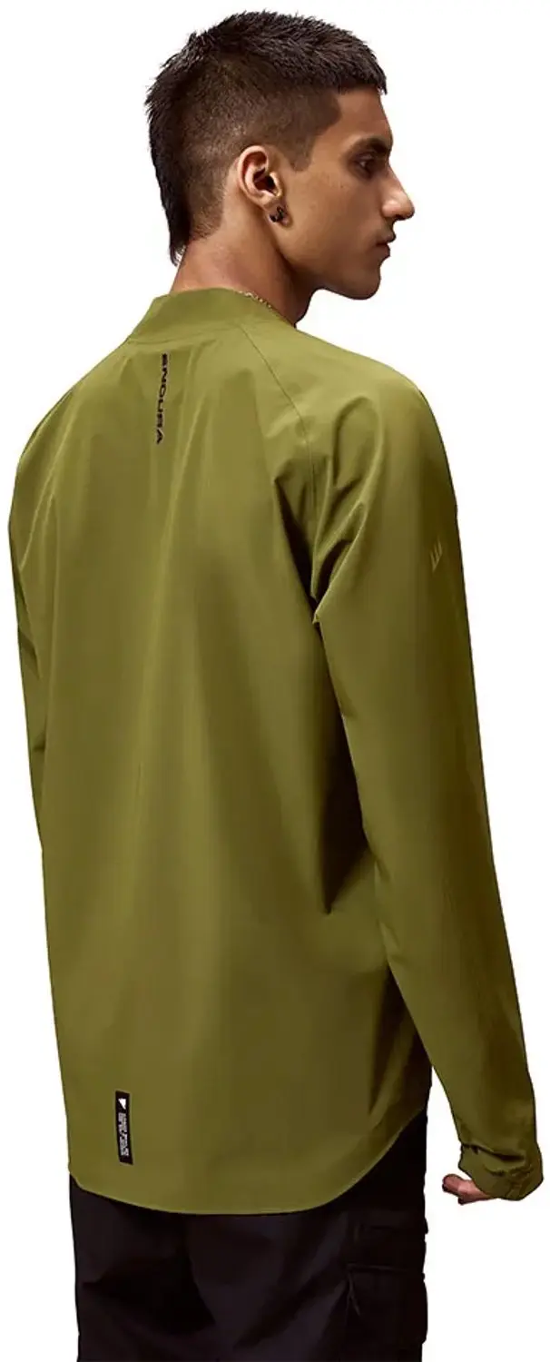 Endura MT500 Burner Waterproof Regenjas - Groen - M - afbeelding 2 van 4