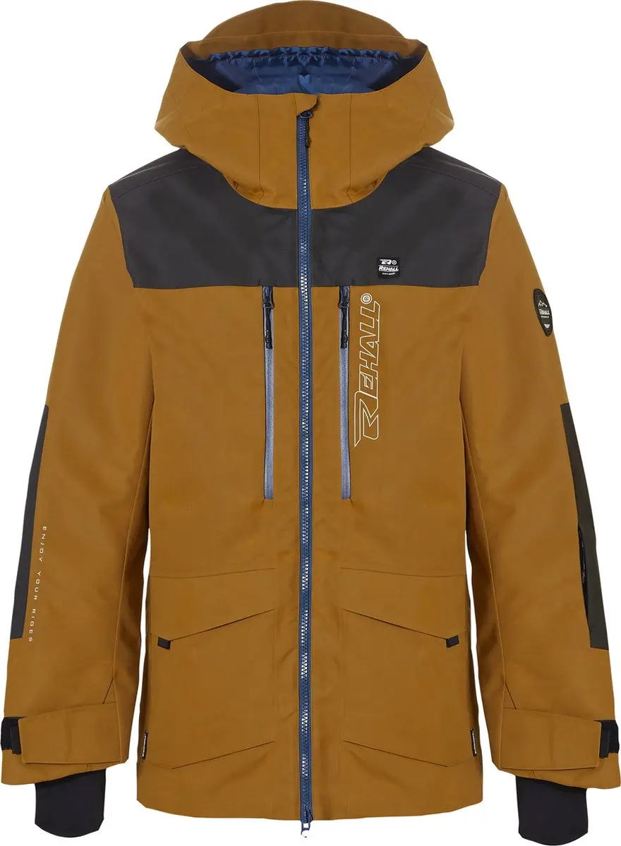 Rehall FLIGHT-R Heren Wintersportjas Bruin XXL